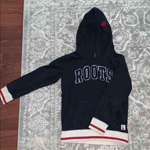kids roots hoodie